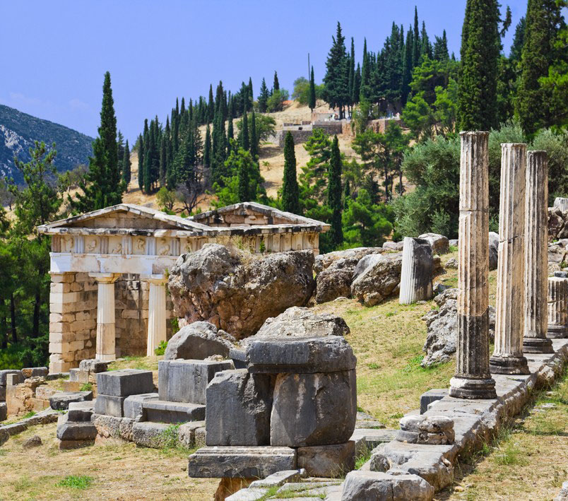 Αρχαιολογικός Χώρος Δελφών